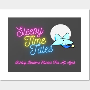 Sleepy Time Tales Podcast - Boring Bedtime Stories for All Ages Posters and Art